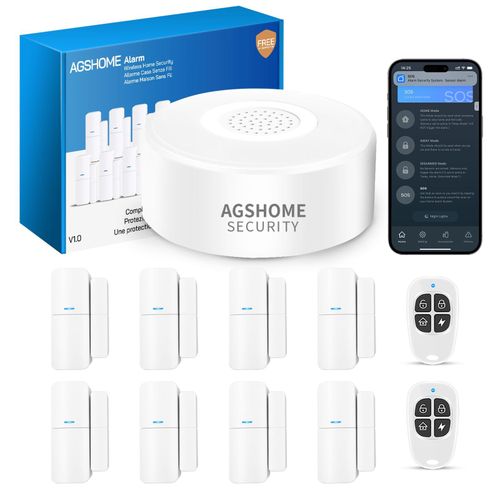 comparatif alarme garage