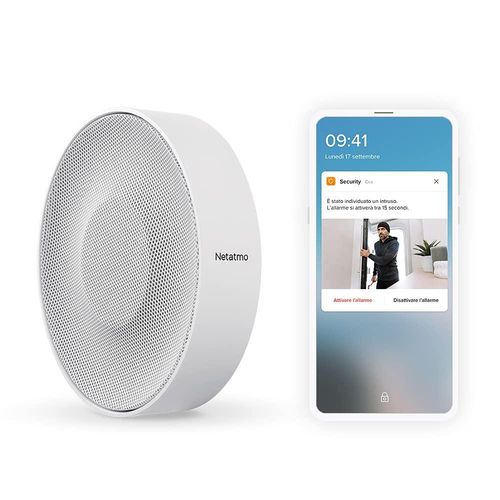 meilleure alarme netatmo