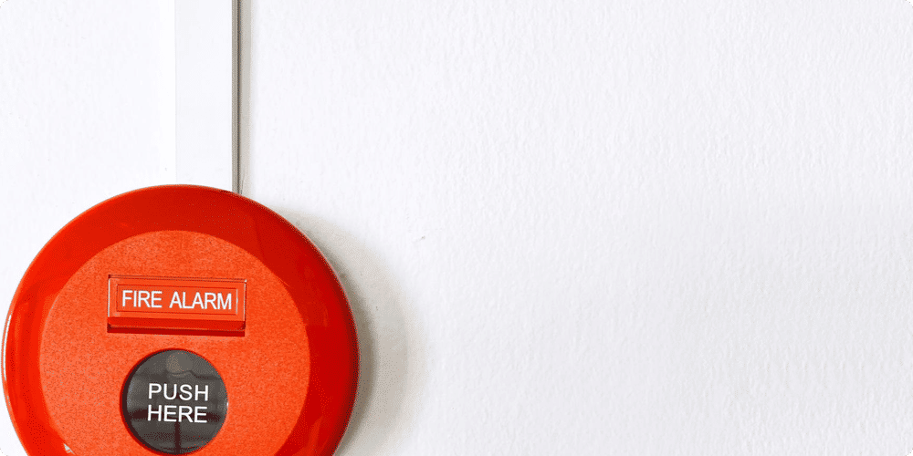 Composants d'un système d'alarme incendie